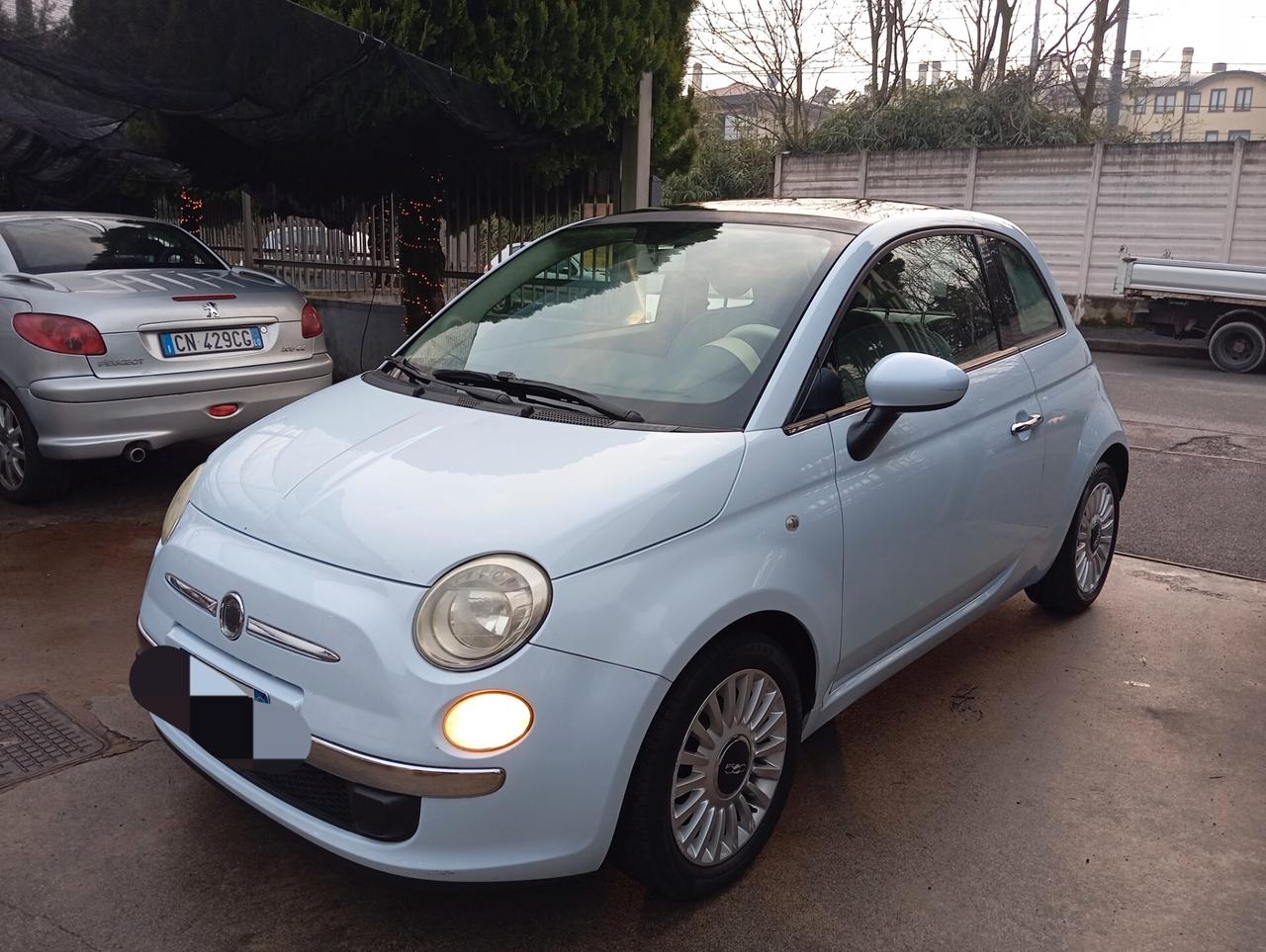 Fiat 500 1.2 Lounge valuto permute