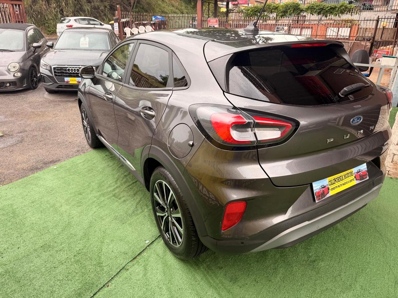 Ford Puma 1.0 EcoBoost Hybrid 125 CV S&S Titanium