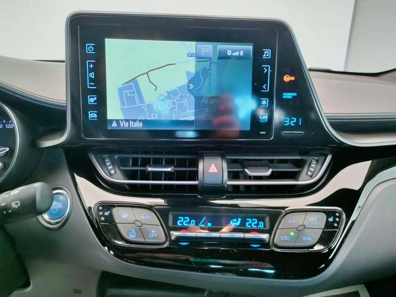 TOYOTA C-HR I 2016 - C-HR 1.8h Business 2wd e-cvt