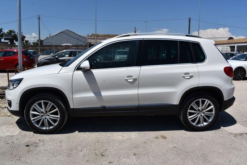 Volkswagen Tiguan 2.0 TDI Plus 140 CV Sport & Style BlueMotion Technology