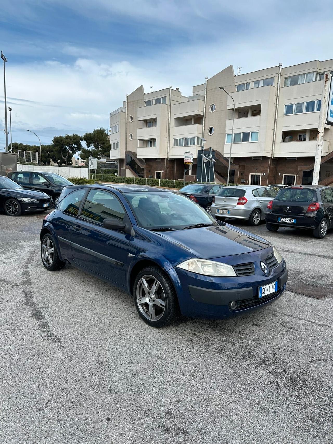 Renault Megane Mégane 1.6 GPL