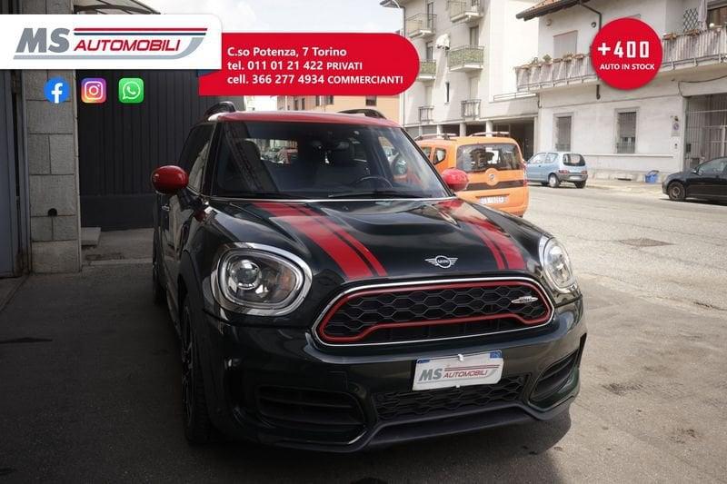 MINI Countryman John Cooper Works ALL4 PROMOZIONE Unicoproprietario