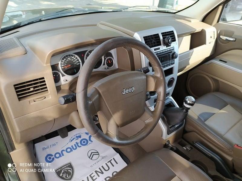 Jeep Patriot 2.0d Limited 4wd Zero Interessi