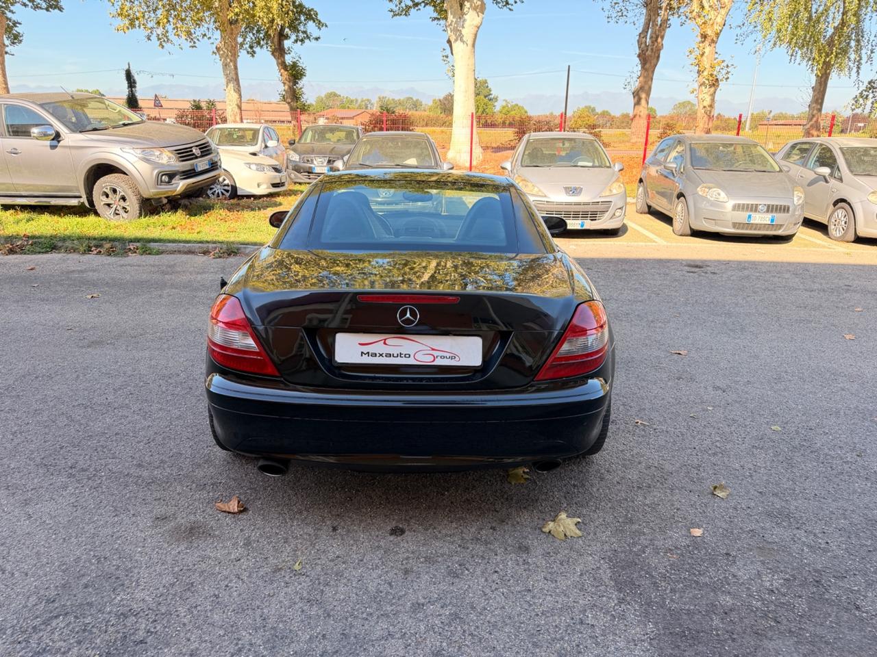 Mercedes-benz SLK 350 cat