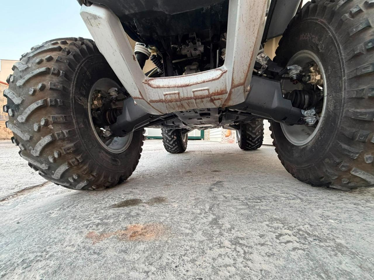 Sym Quad Raider 600 LE