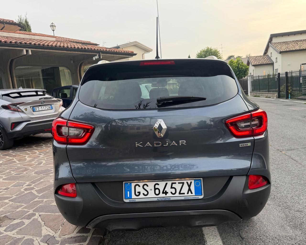 Renault Kadjar dCi 8V 110CV EDC Energy Intens