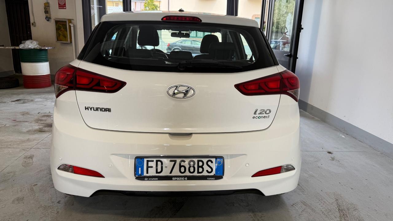 Hyundai i20 1.2 5 porte Econext Classic