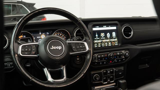 JEEP Wrangler Unlimited 2.2 Mjt II Sahara IVA TETTO PANORAMICO