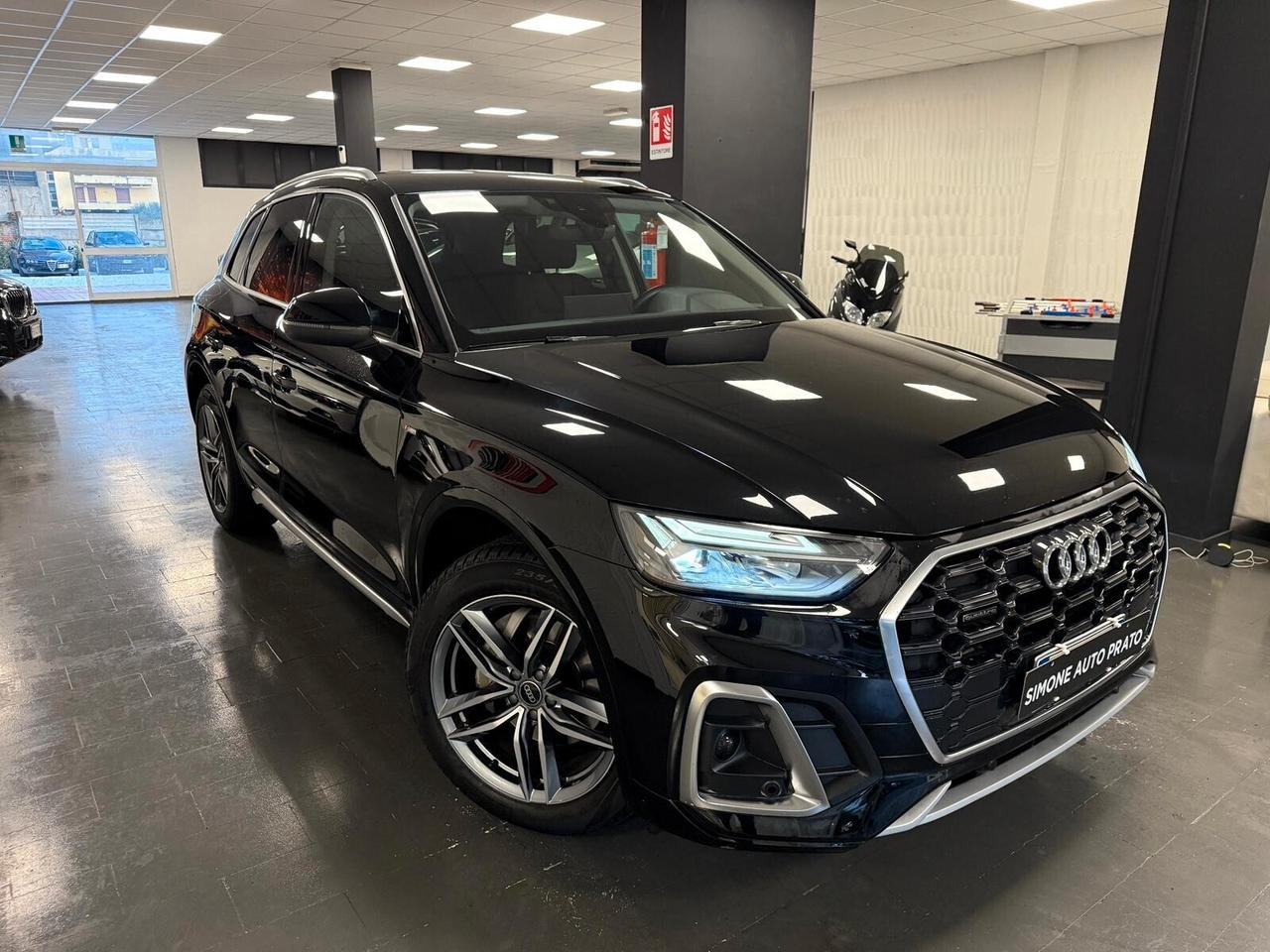 Audi Q5 40 TDI 204 CV quattro S tronic line plus