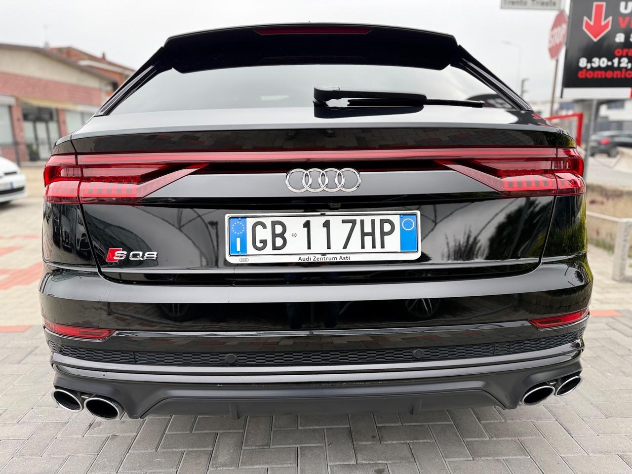 Audi SQ8 TDI QUATTRO.IVA ESPOSTA .UNIC PROPRIETARIO