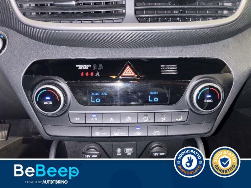 Hyundai Tucson 1.6 CRDI 48V XPRIME SAFETY PACK 2WD 115CV M
