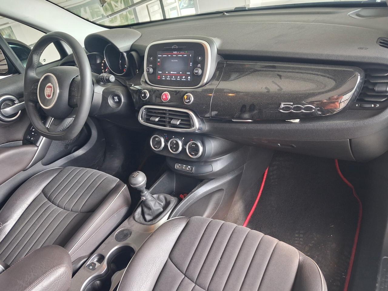 Fiat 500X 1.4 T-Jet 120 CV GPL Lounge