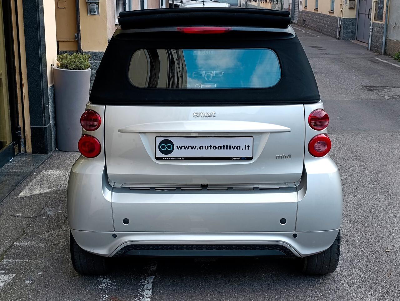 Smart ForTwo 1000 52 kW MHD cabrio passion