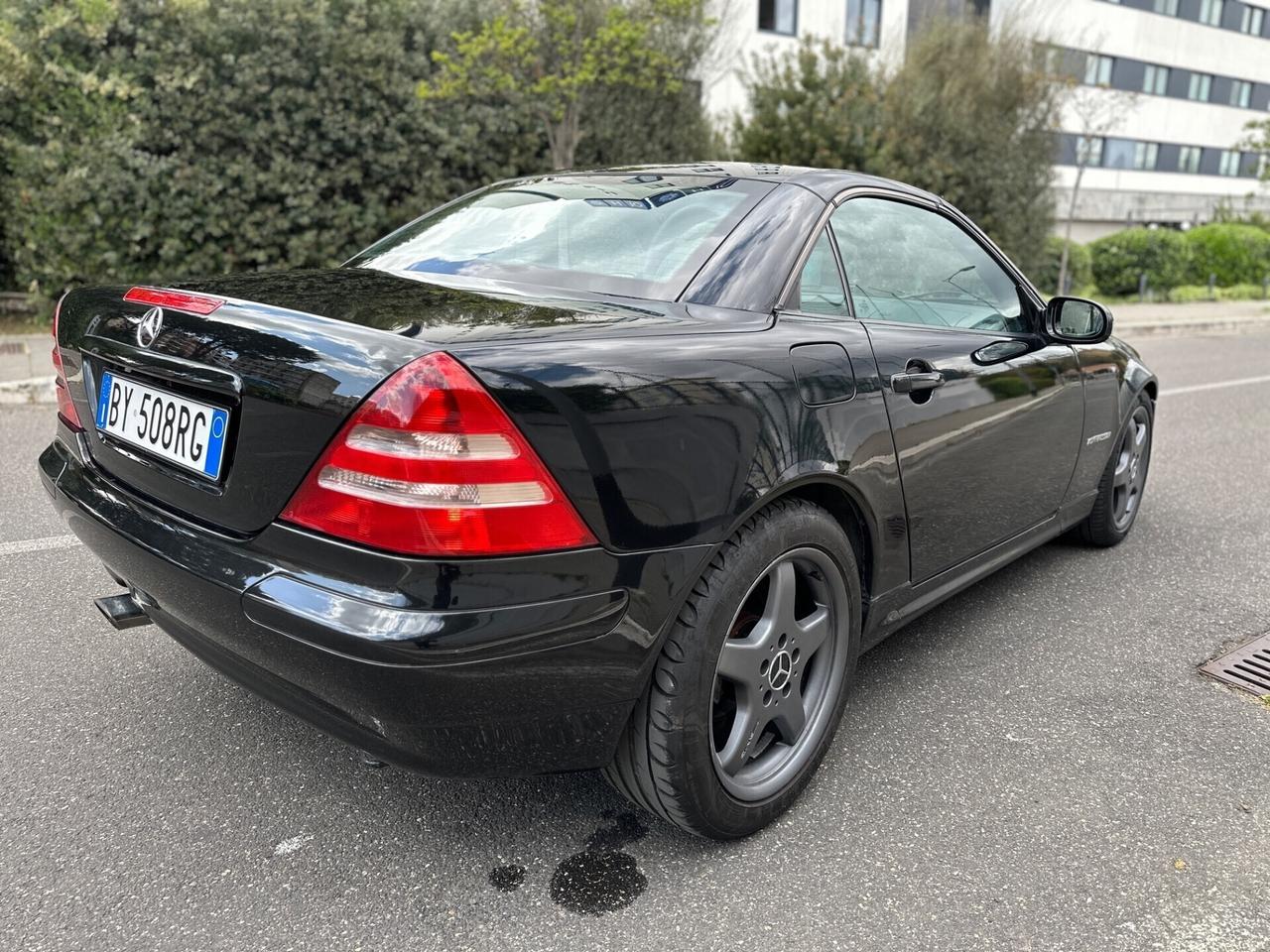 Mercedes SLK 230 Evo 197cv 5.000e TAGLIANDO