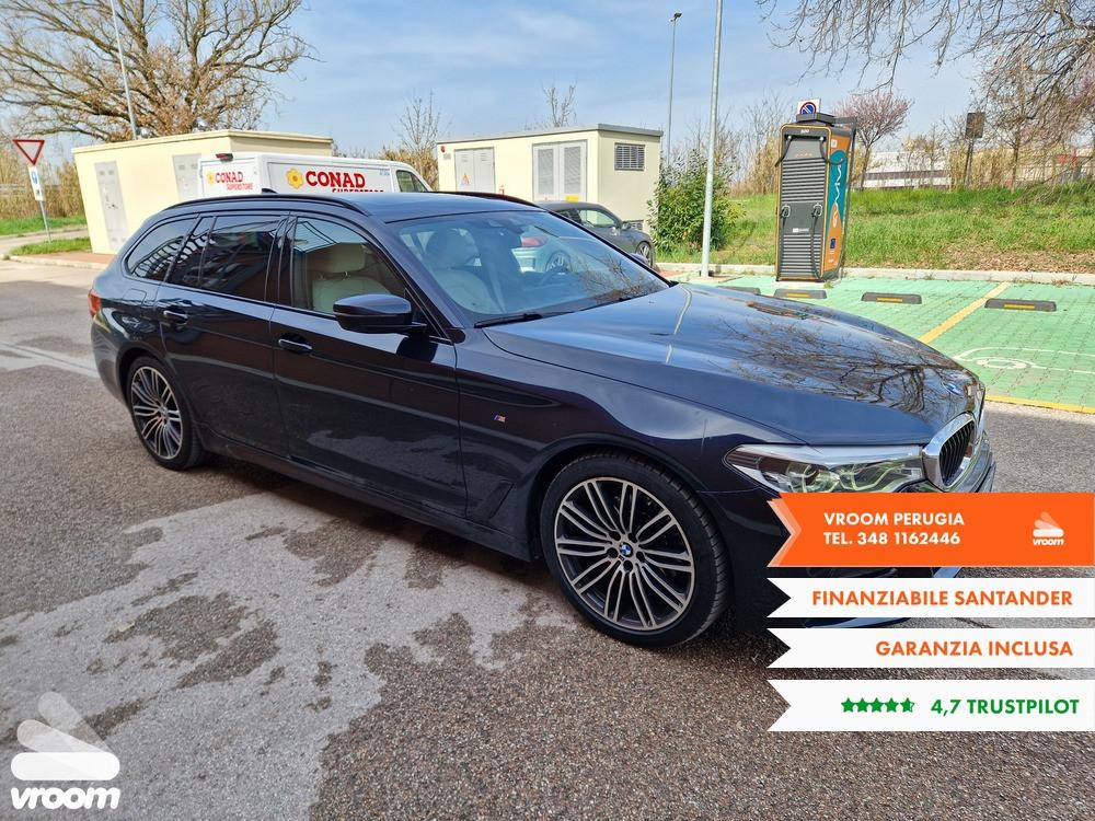 BMW Serie 5 F90 520i 184cv Touring Msport 12/2019