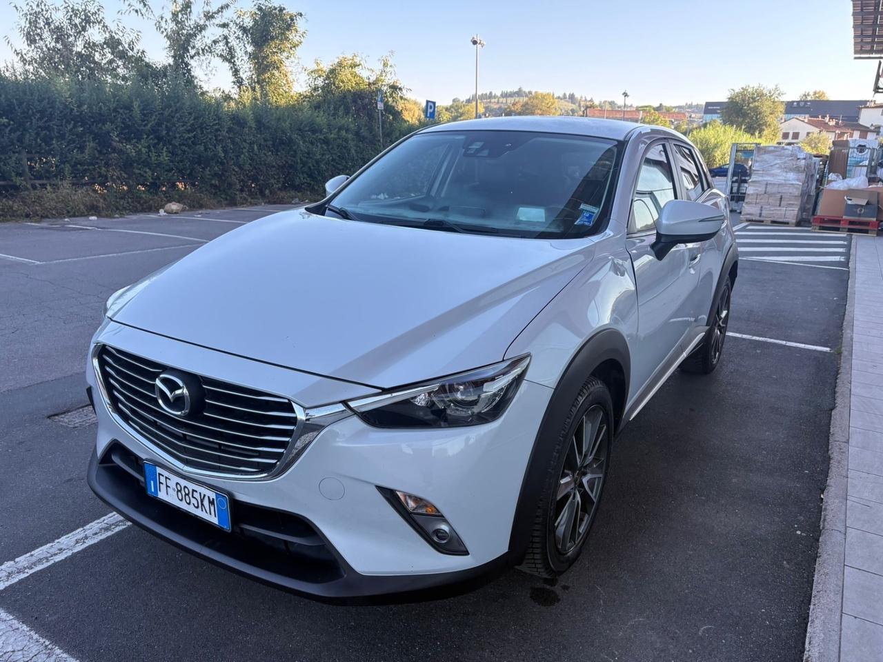 Mazda CX-3 1.5L Skyactiv-D Exceed 2016 1.5 DIESEL