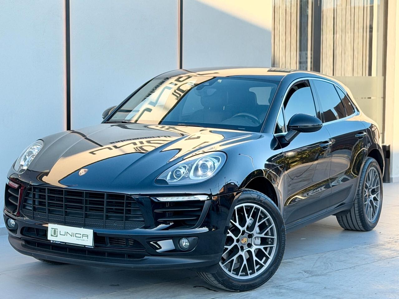 Porsche Macan 3.0 S PDK 250 CV DIESEL ITALIANA MY18