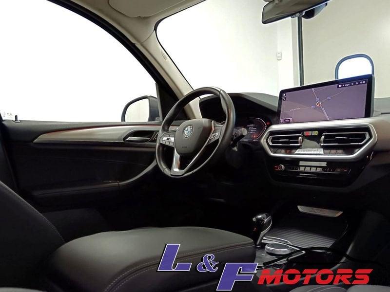 BMW X3 xDrive 20d mh48 CAMBIO AUTOMATICO
