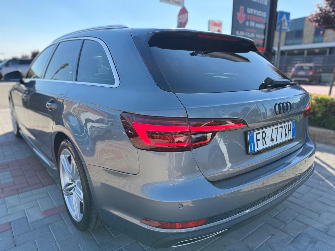 Audi A4 Avant 2.0 TDI 150 CV S tronic line edition