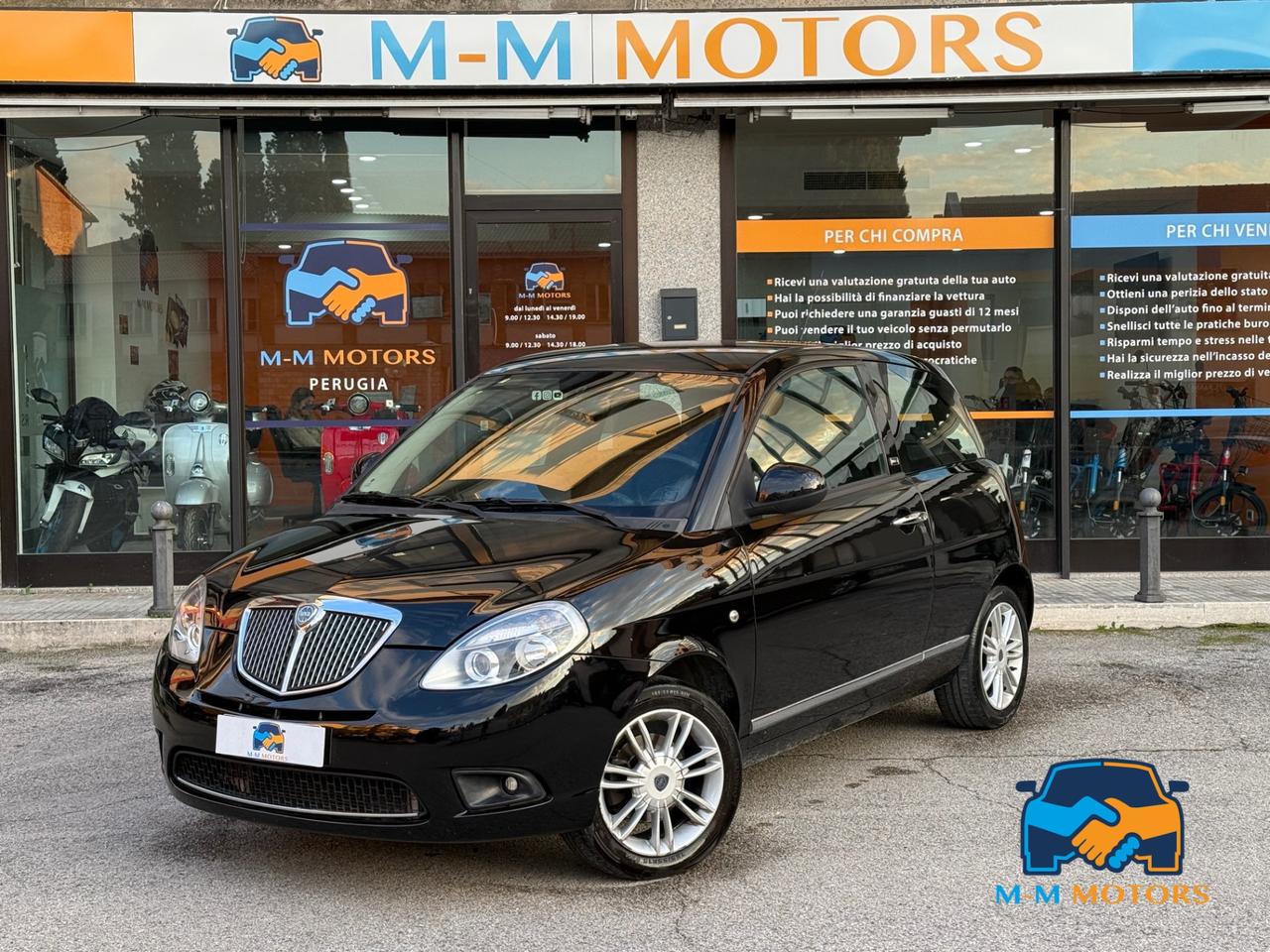 Lancia Ypsilon 3 Porte Ypsilon 1.2 8v Unyca