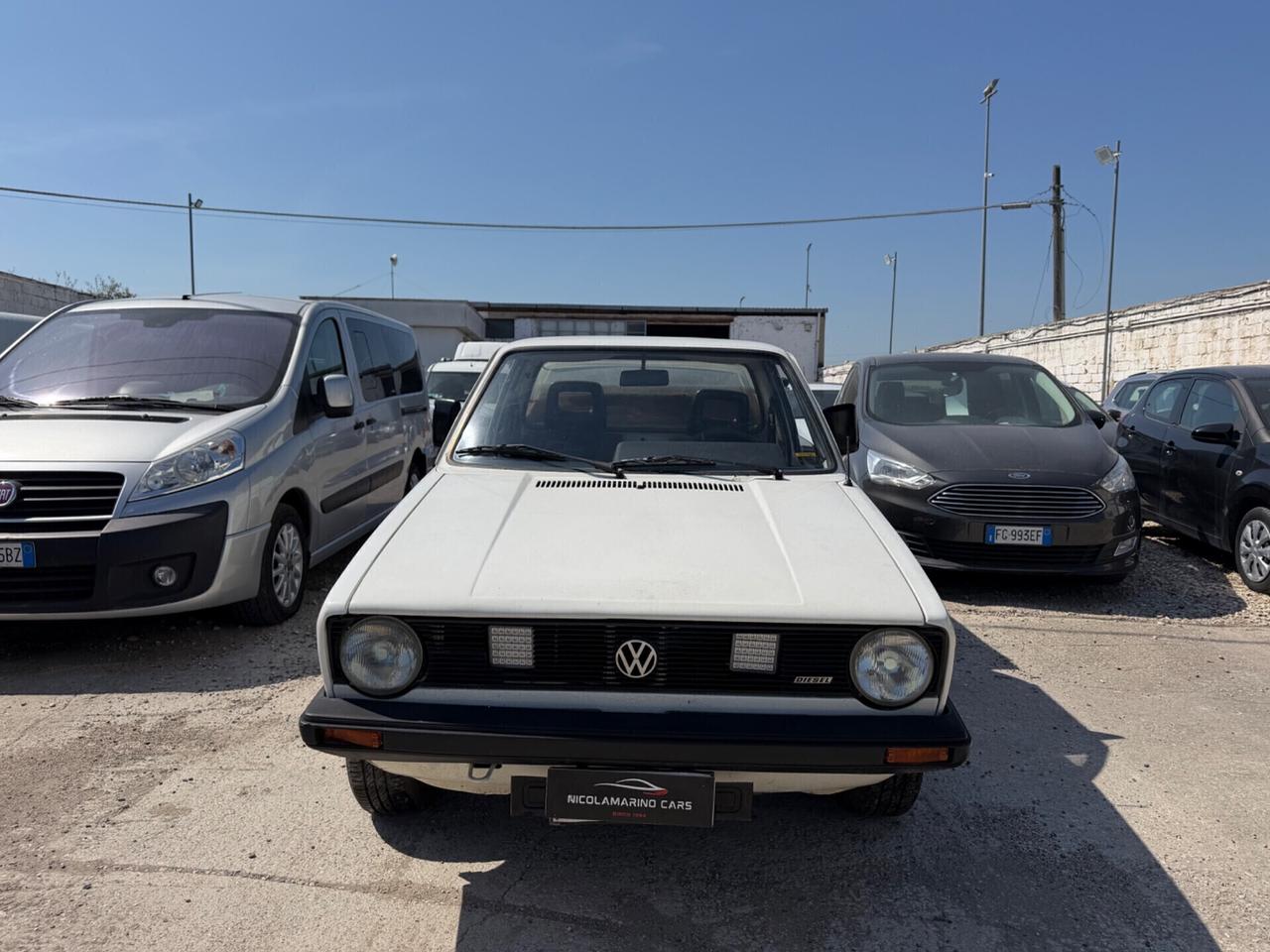 Volkswagen Caddy pick-up