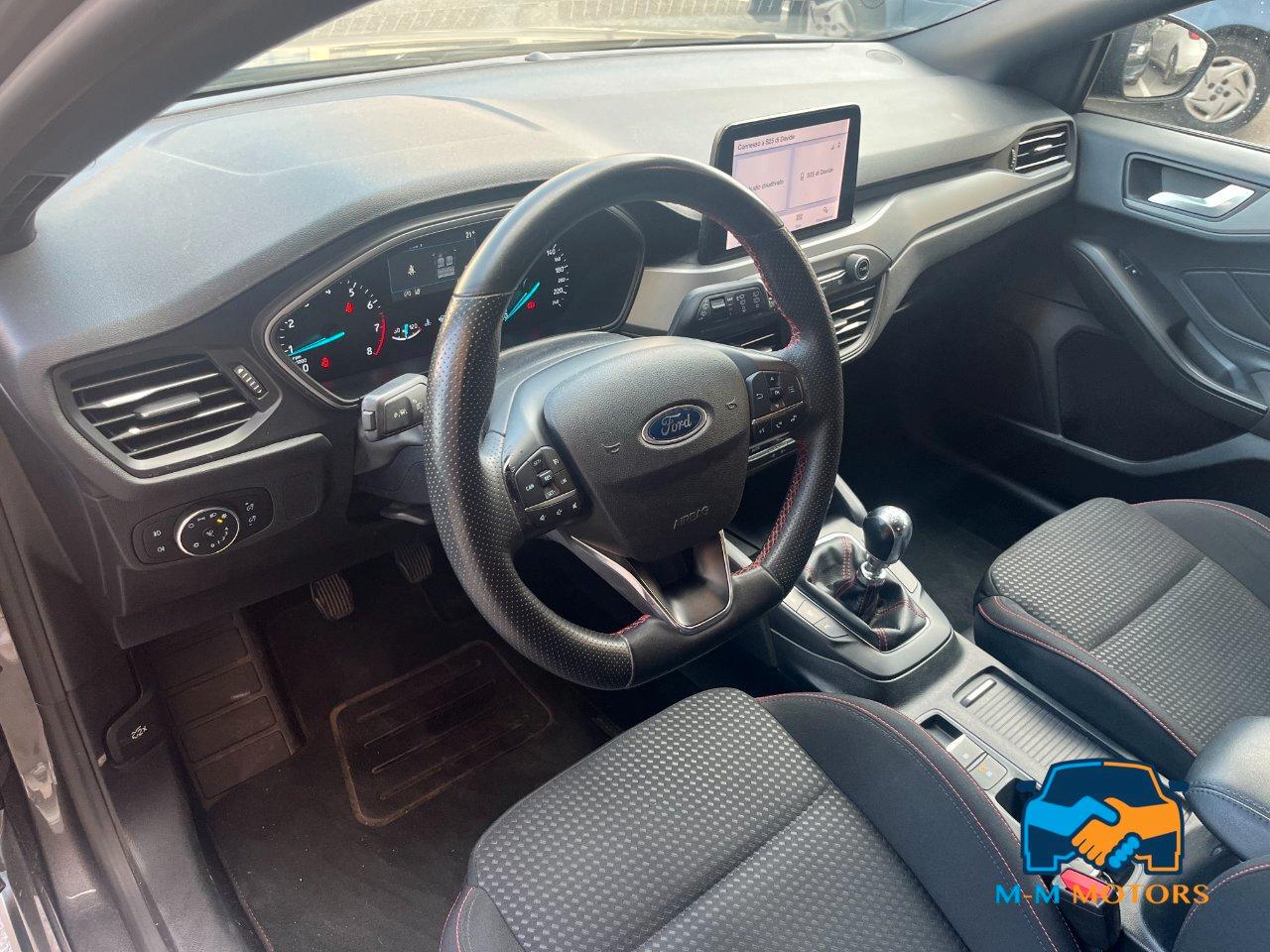 Ford Focus 5 Porte Focus 1.0t ecoboost h ST-Line 125cv