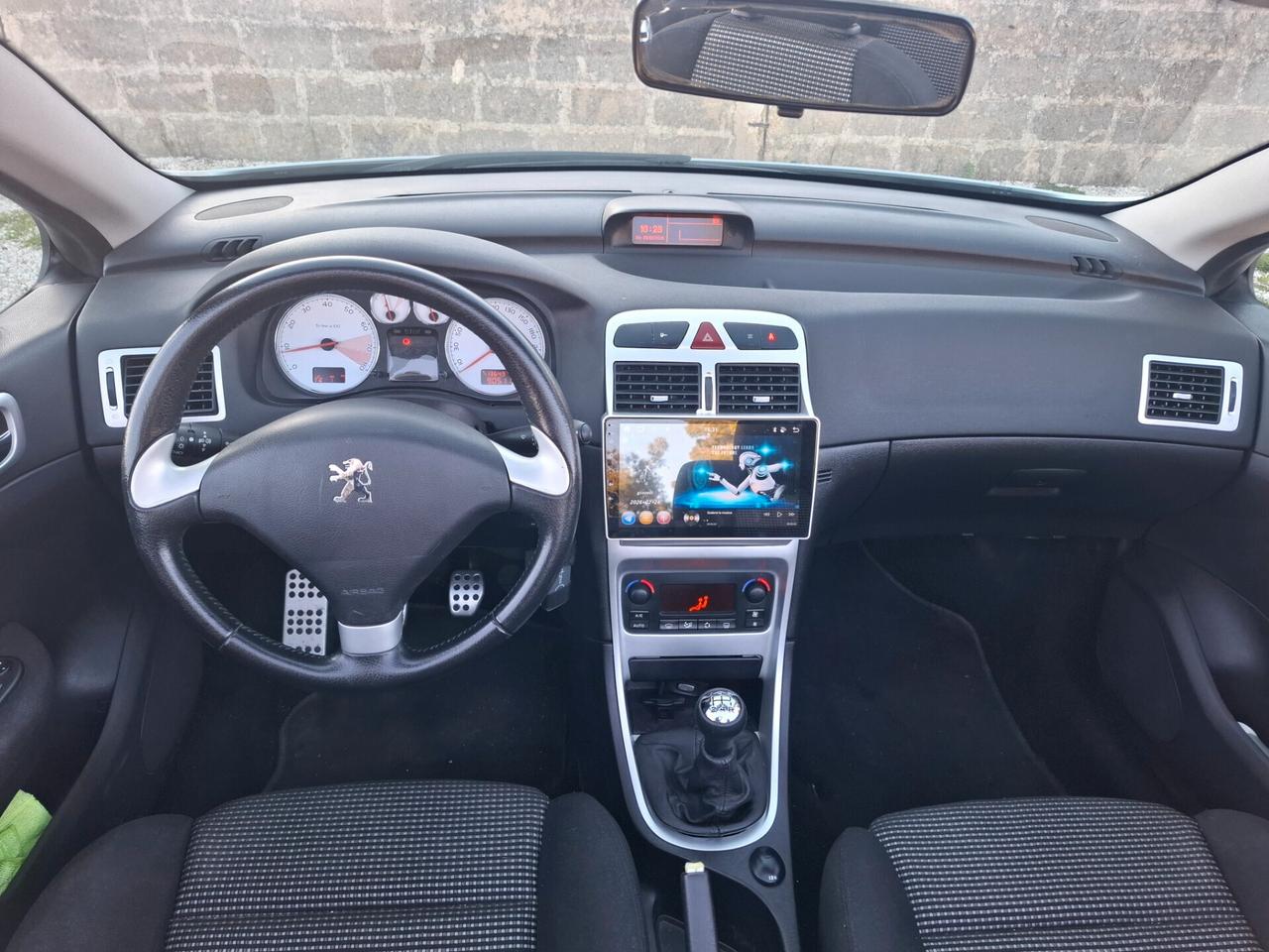 PEUGEOT 307 cc Cabrio 1.6 Benzina