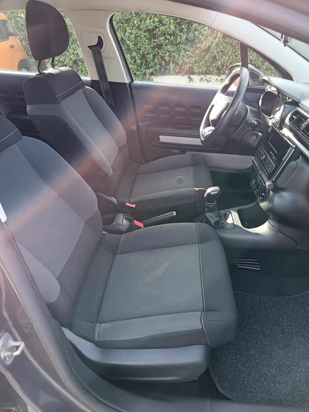 Citroen C3 PureTech 82 S&S Shine