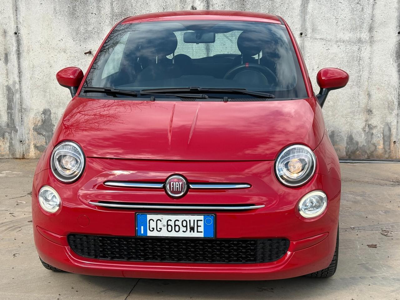 Fiat 500 1.0 benz/ibrida- 28000 km -NAVI-2021