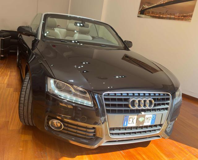 AUDI A5 Cabrio 2.0 TDI F.AP. Ambition S-LINE