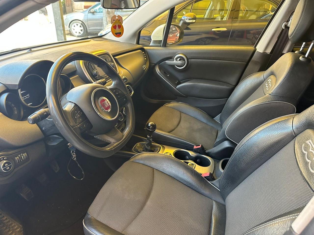 Fiat 500X 1.6cc diesel 12 mesi garanzia-2015