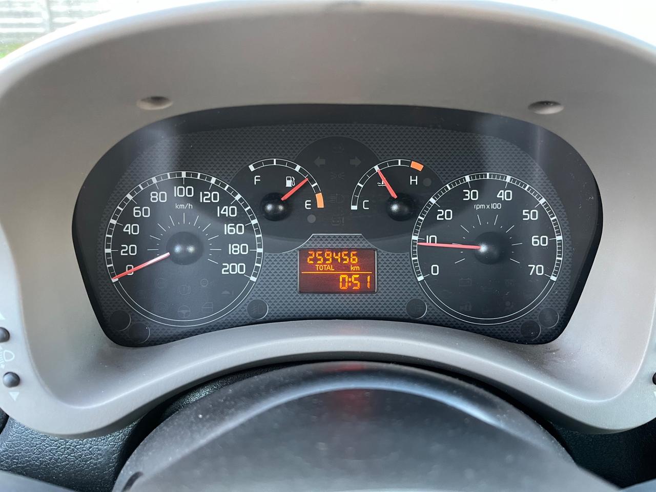 Fiat Panda 1.2 benzina euro 4 - 44 kw / 60 CV - FIR E