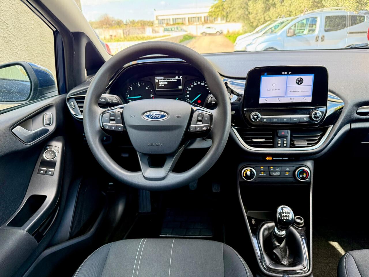 Ford Fiesta 1.5 TDCi 5 porte,Schermo Touch,Bluetooth,Cruise,ecc.