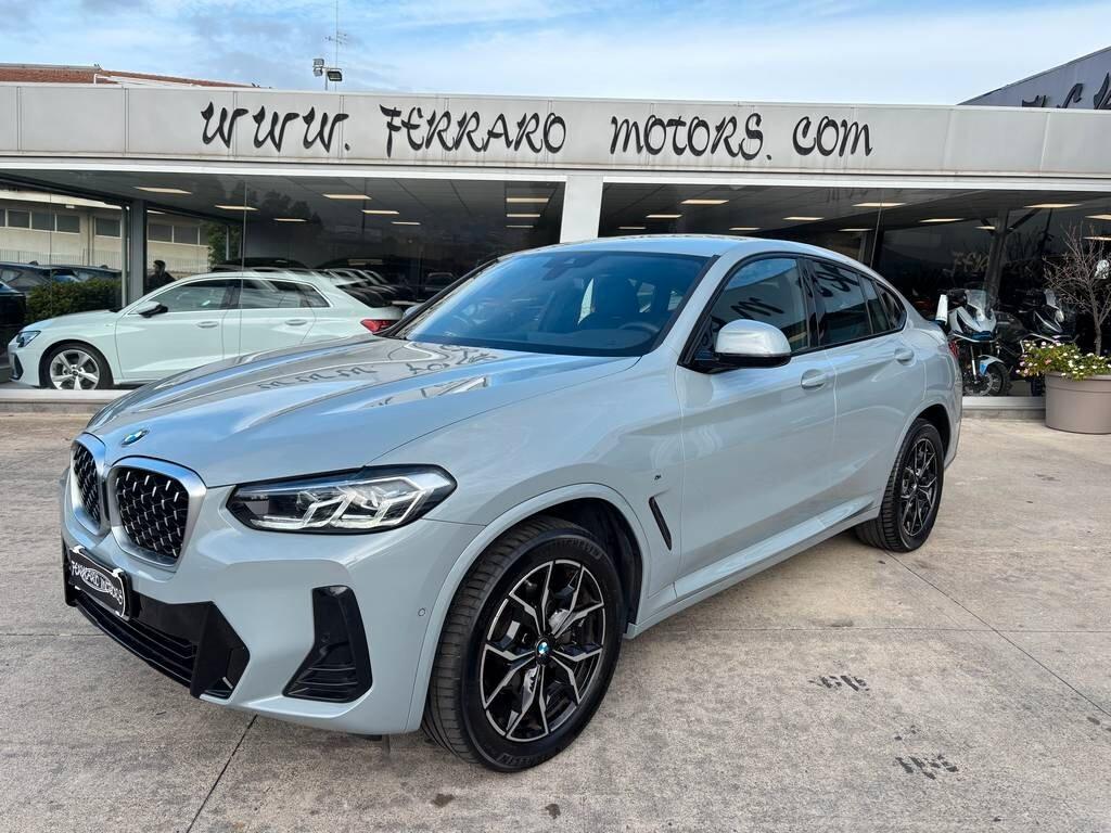 Bmw X4 20d Msport 2024/ solo 15.000 KM IVA ESPOSTA Tua a soli 559 Euro al mese