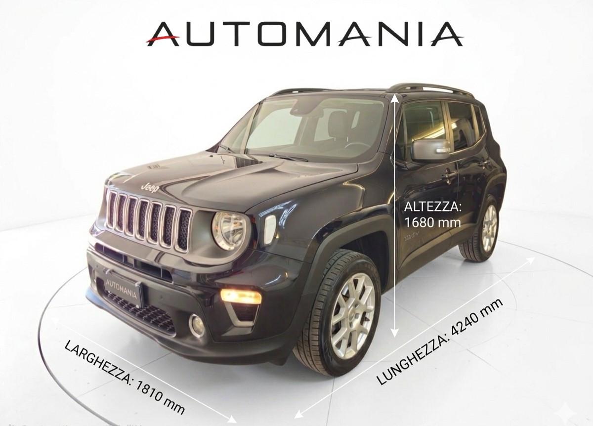 Jeep Renegade 2.0 mjt Limited 4wd 140cv auto 9m