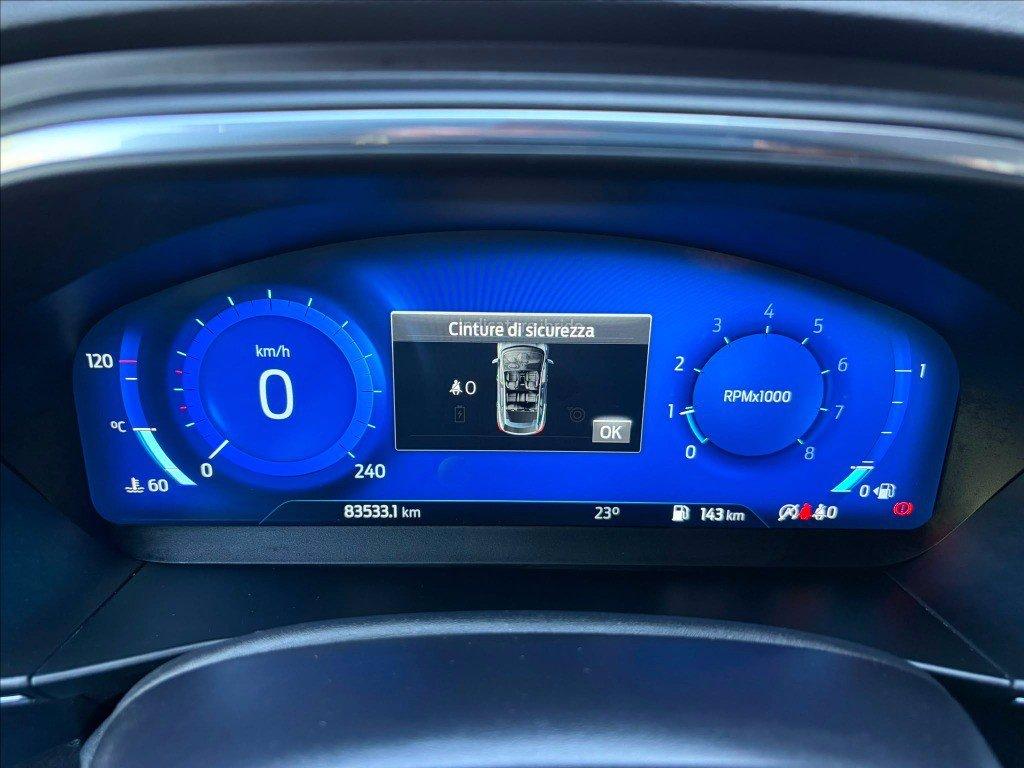 FORD Focus Active 1.0t ecoboost h X 125cv del 2023