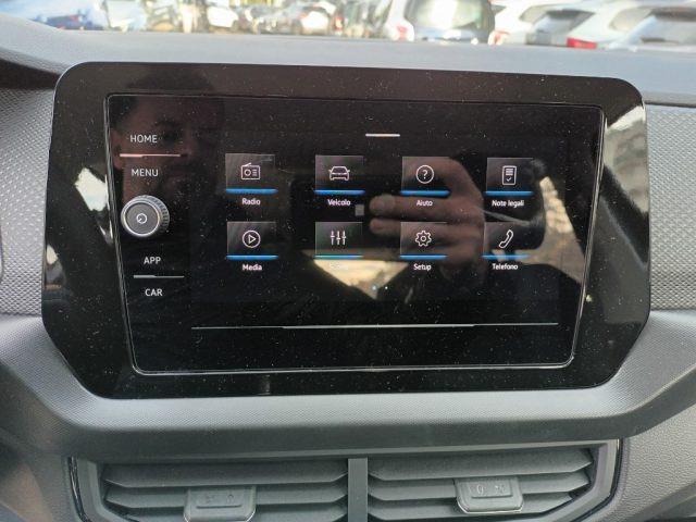 VOLKSWAGEN T-Cross 1000 TSI LIFE 95CV CARPLAY PDC ANT&POST