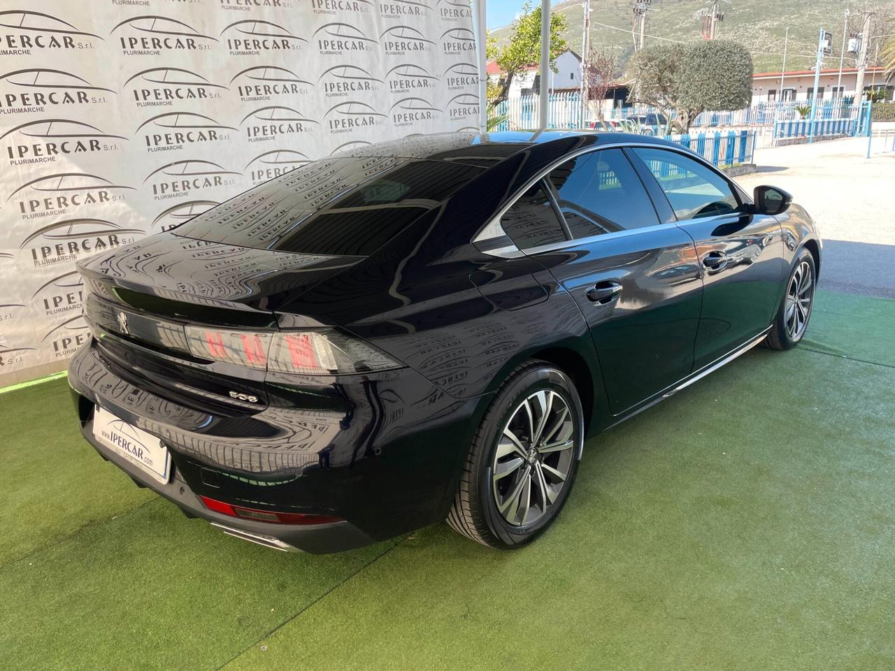 Peugeot 508 BlueHDi 130 Stop&Start EAT8 Allure