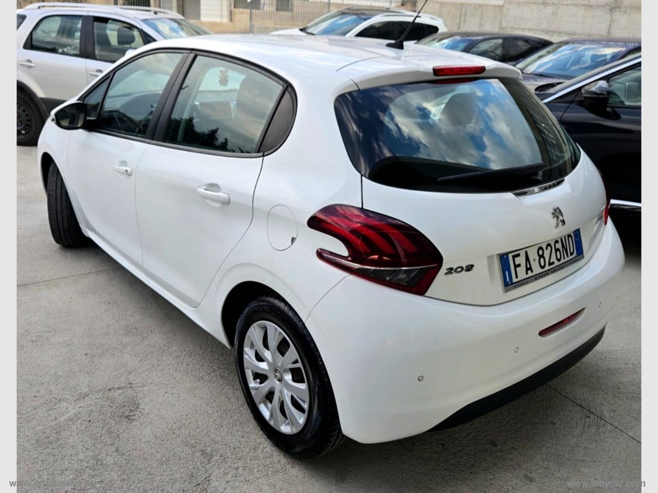 PEUGEOT 208 1.4 HDi 68 CV 5p. Active NEOPATENTATI