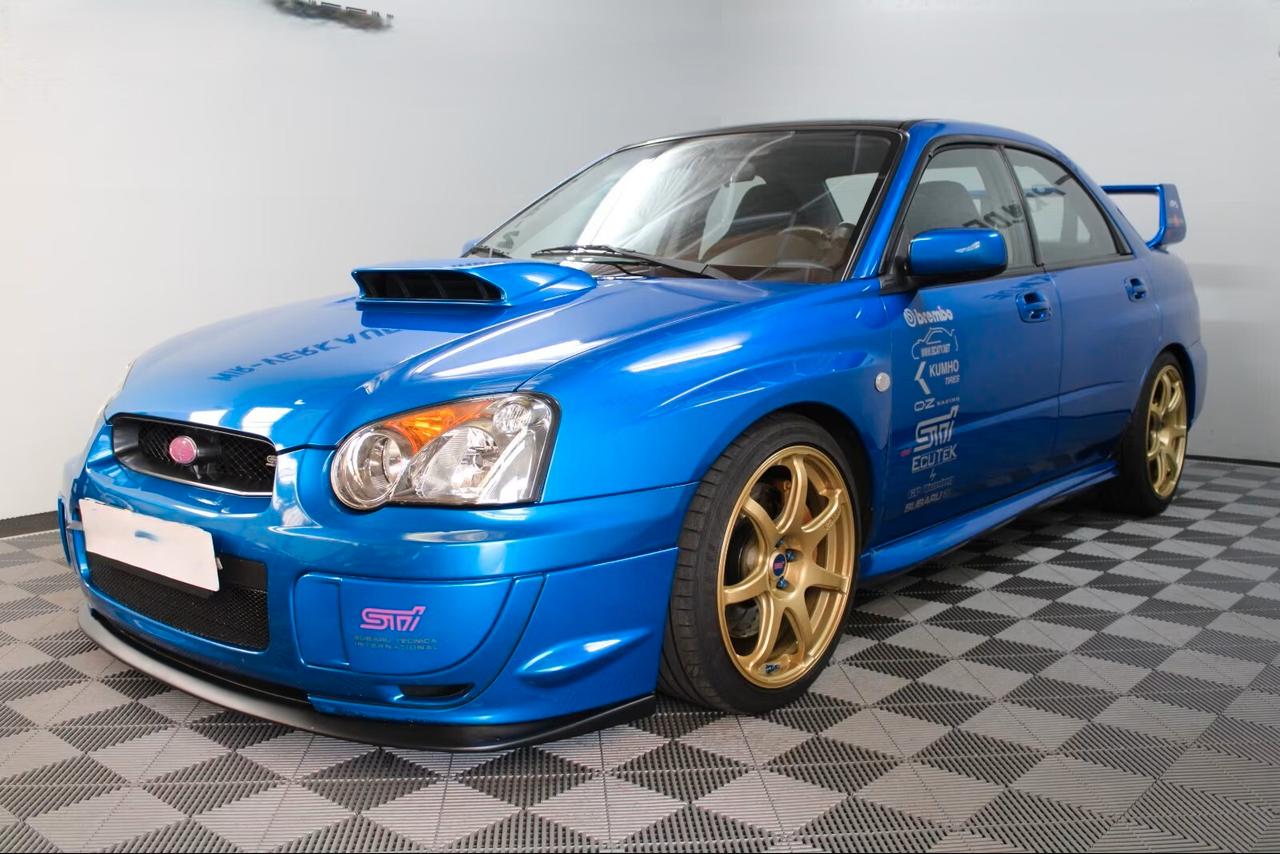 Subaru Impreza 2.0 turbo 16V cat STi