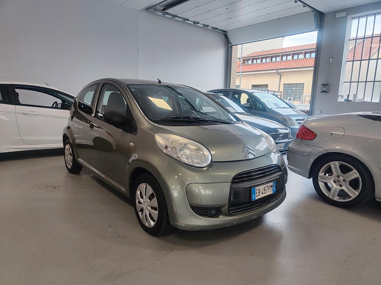 Citroen C1 1.0 benzina 5 porte