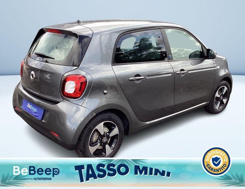 smart forfour EQ PASSION 22KW