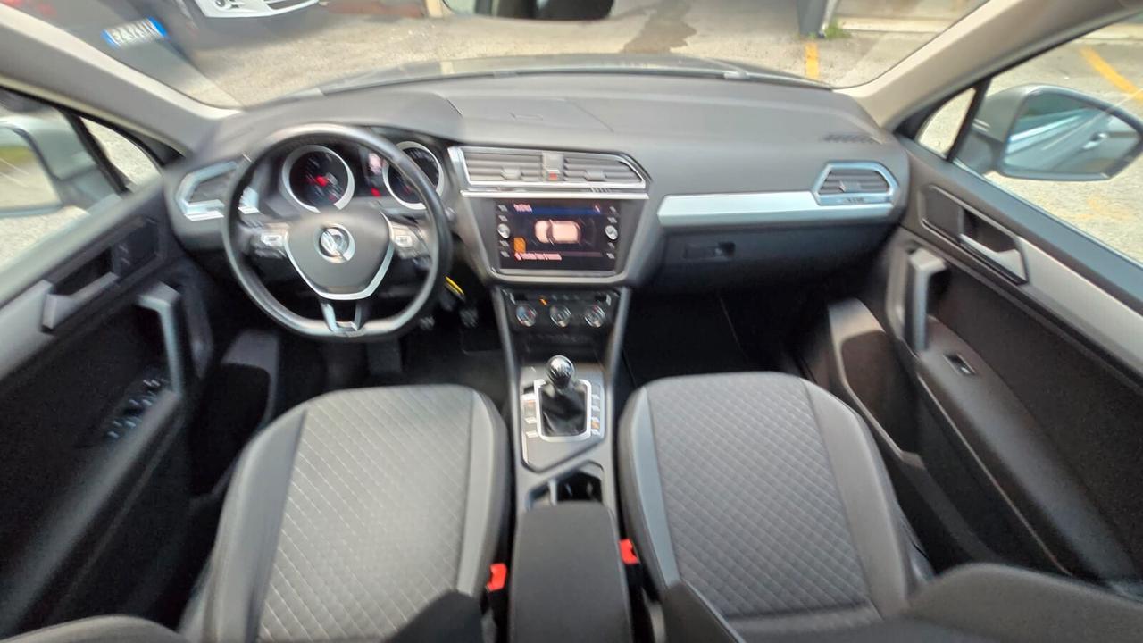 Volkswagen Tiguan 1.6 TDI SCR Business BlueMotion Technology
