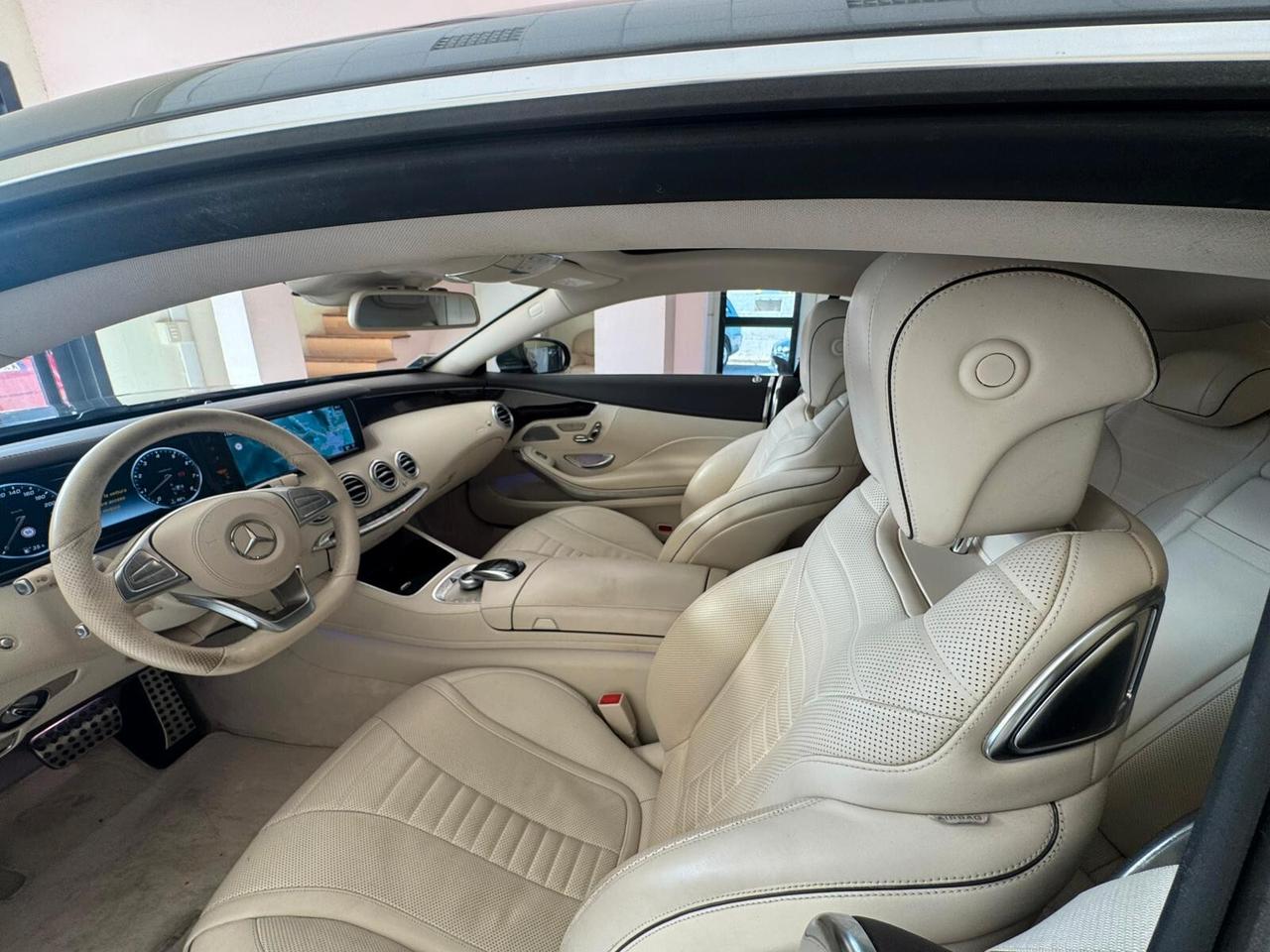 Mercedes-benz S 500 SEC 400 Coupé 4Matic Maximum