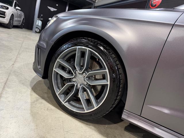 AUDI S3 SOLI 59900 WRAP GRIGIO NARDO