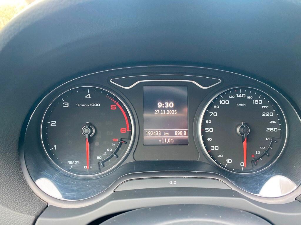 AUDI A3 3ª serie A3 SPB 30 TDI S tronic Sport