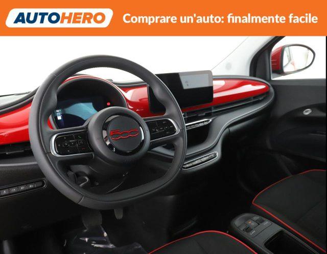 FIAT 500e Berlina 23,8 kWh Red