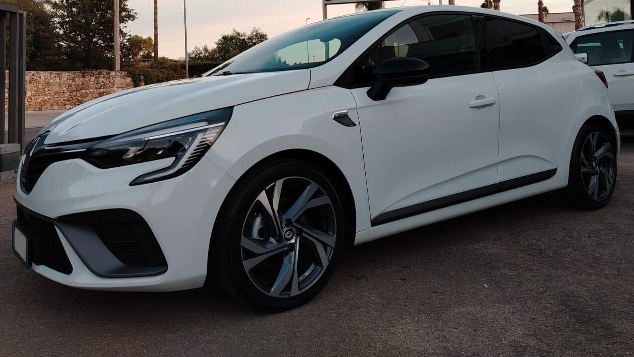 Renault Clio 1.6 E-Tech hybrid R.S. Line 145cv auto