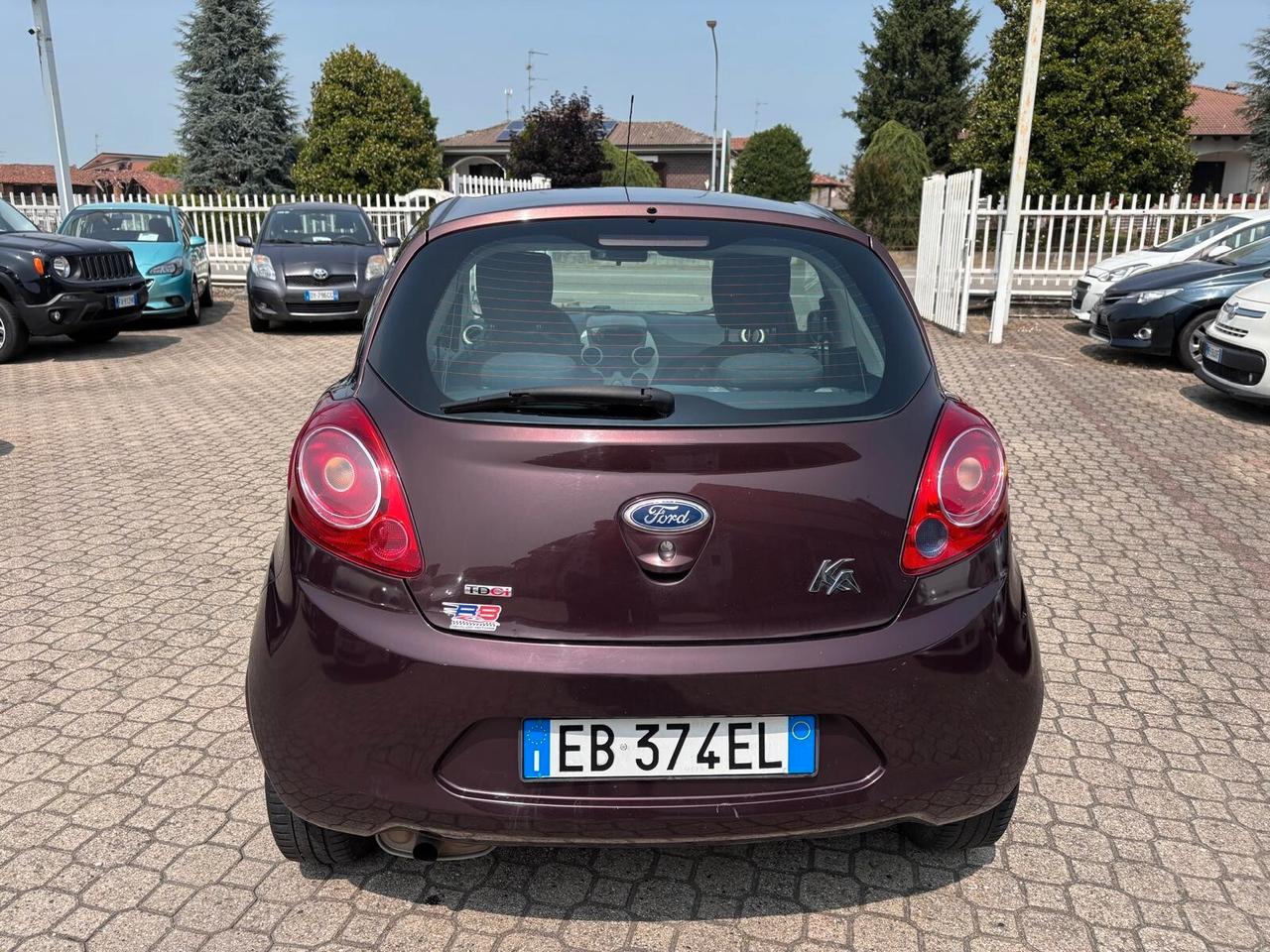 Ford Ka Ka+ 1.3 TDCi 75CV cDPF