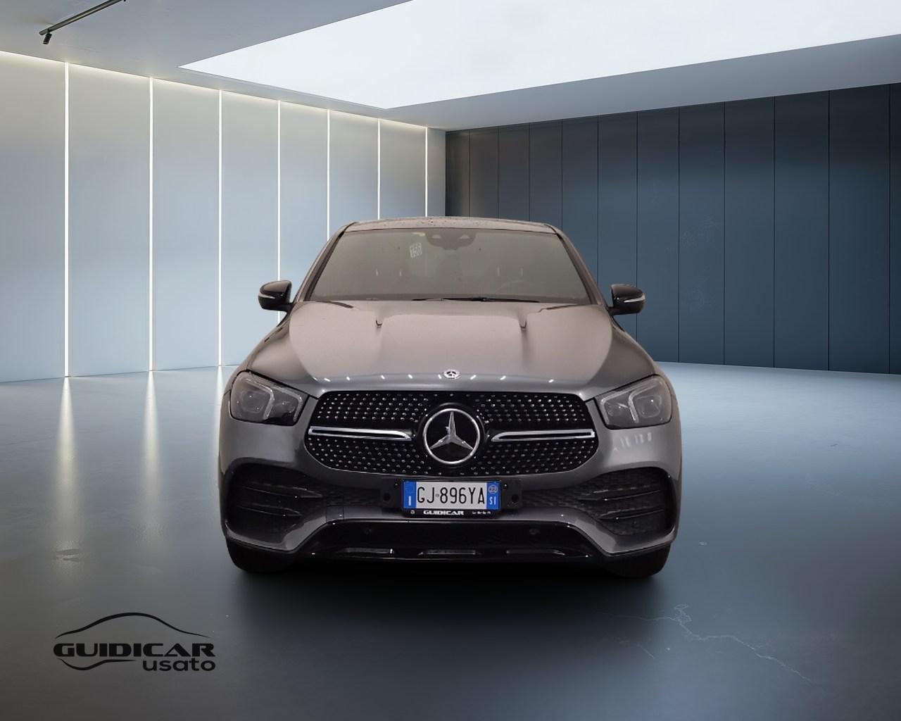 Mercedes-Benz GLE Coupe - C167 2020 - GLE Coupe 350 de phev (e eq-power) Premium Pro 4matic auto